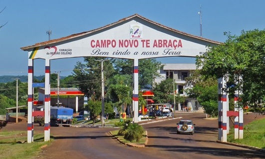 Campo Novo já registrou 275 casos de coronavírus. (Foto: Reprodução/Rádio Alto Uruguai)