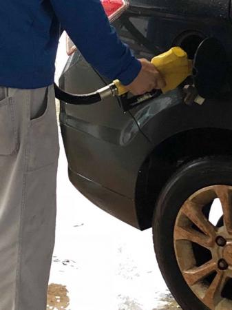 Empresa atualiza diariamente o preço médio da gasolina nas refinarias (Foto: Diones Roberto Becker)