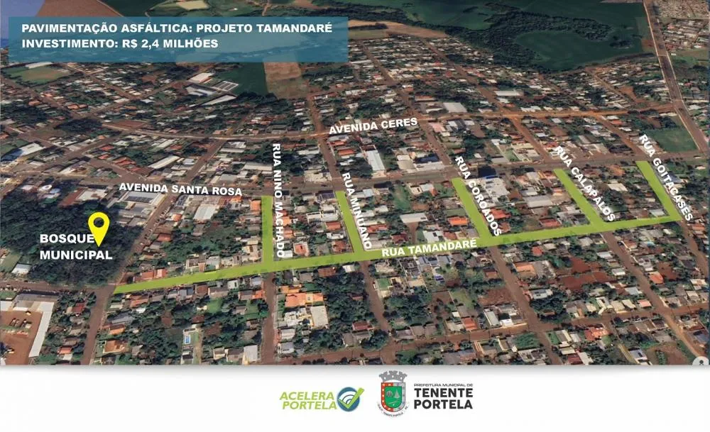 Foto: Assessoria de Comunicação | Prefeitura de Tenente Portela