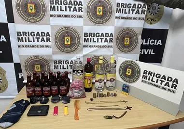 Foto: Brigada Militar/ Divulgação 