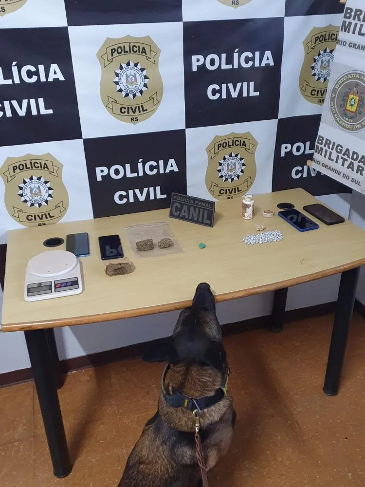 Foto: Polícia Civil Divulgação 