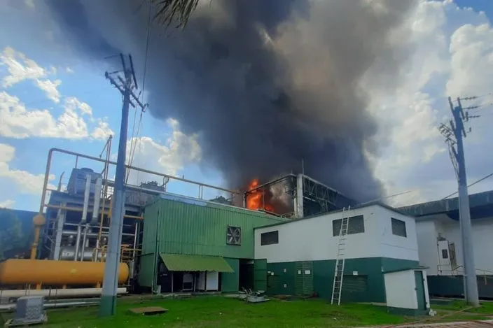  Foto: Corpo de Bombeiros / Divulgação