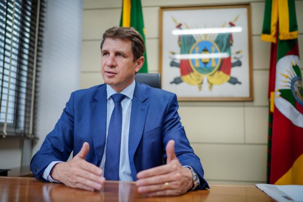 Ernani Polo teve a contaminação diagnosticada em 24 de março (Foto: Divulgação/AL-RS)