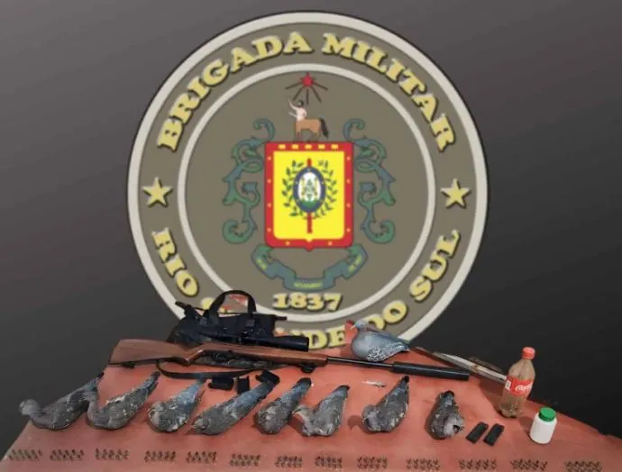 Foto: Comando Ambiental