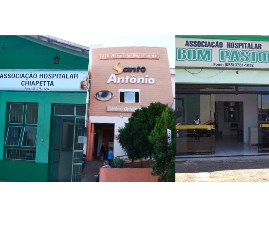 As três entidades receberão o auxílio financeiro. (Foto: Reprodução/ASCOM Chiapetta)