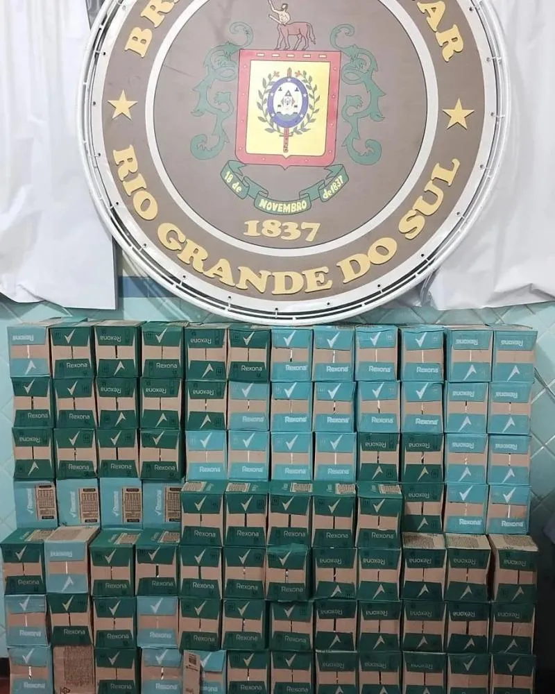 Foto: Efetivo do 7°BM