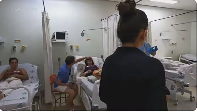 Número de internações tem aumentado de maneira significativa no Hospital Santo Antônio (Foto: Jonas Martins)