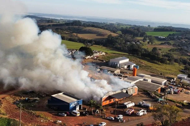 Foto: Corpo de Bombeiros 