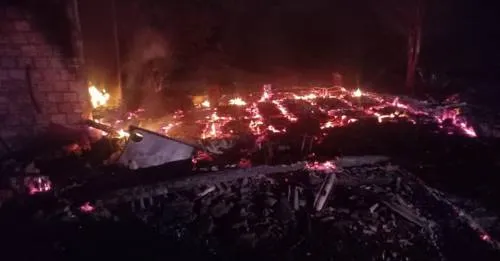 Foto: Corpo de Bombeiros / Divulgação