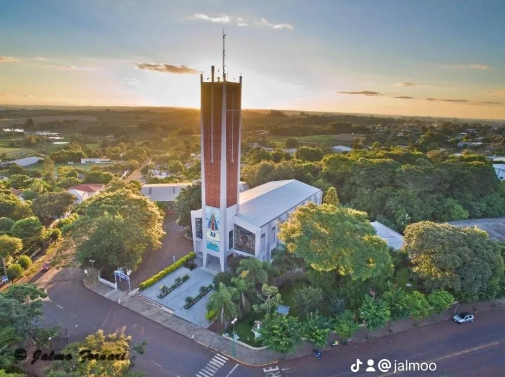 Construção da igreja completa 60 anos (Foto: Jalmo Fornari)