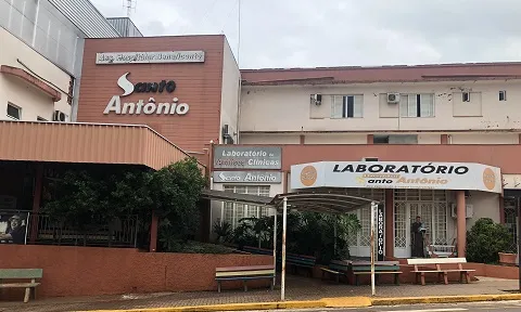 Hospital Santo Antônio de Tenente Portela (Foto: Arquivo Jornal Província)