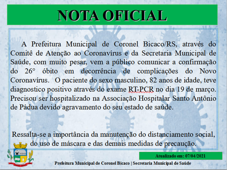 Foto: (Divulgação) PM Coronel Bicaco