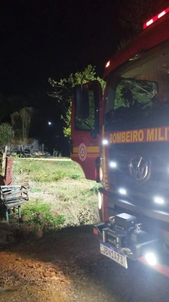 Foto: Corpo de Bombeiros Militar