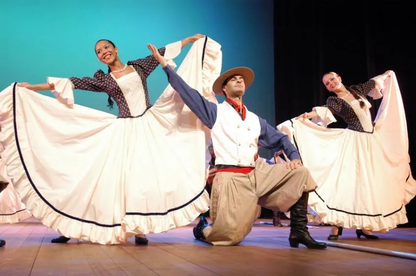Dança da Chimarrita (Fotos: Wikidança)