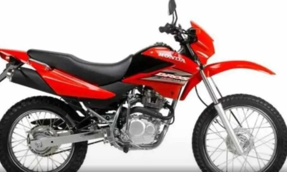 A moto é desse modelo. Foto: Reprodução