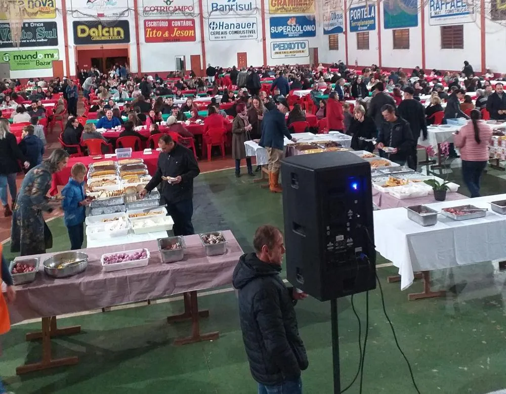 Evento já tradicional em Tenente Portela (Foto: Marco Antônio Megier)
