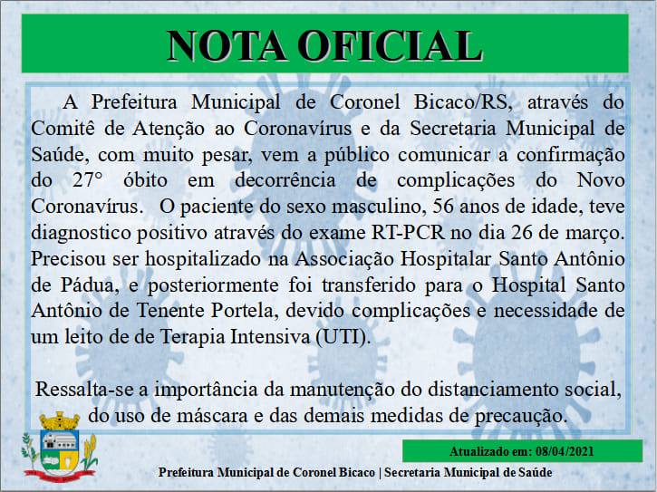 Foto: (Divulgação) PM Coronel Bicaco