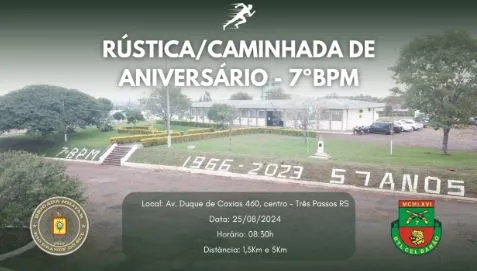 Foto: Divulgação Brigada Militar