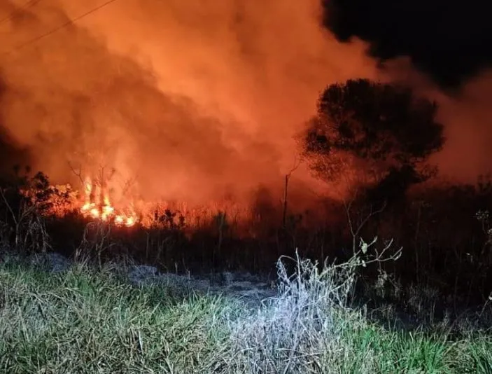 Foto: Bombeiros Voluntários