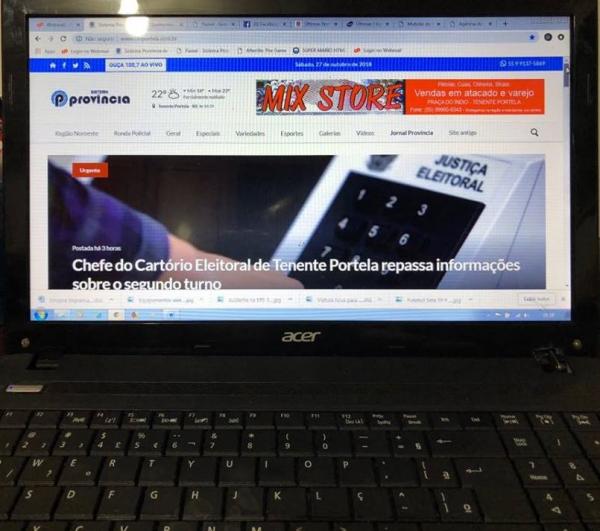 Foram analisados mais de 23.400 perfis de redes sociais (Foto: Diones Roberto Becker)