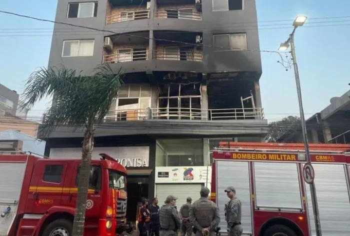 (Foto: Corpo de Bombeiros/Divulgação)
