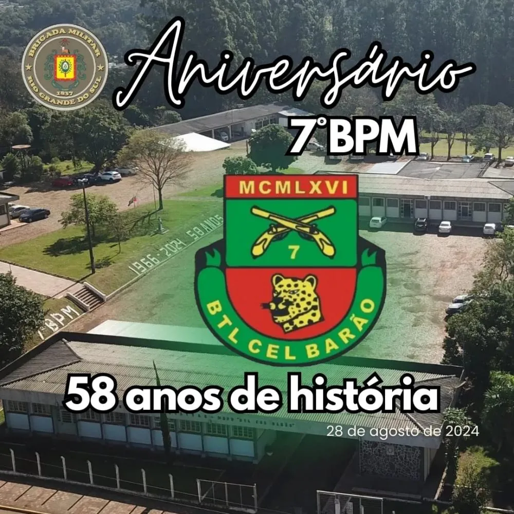 Foto: Comunicação Social 7ºBPM