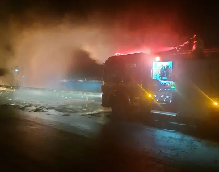 Foto: Corpo de Bombeiros