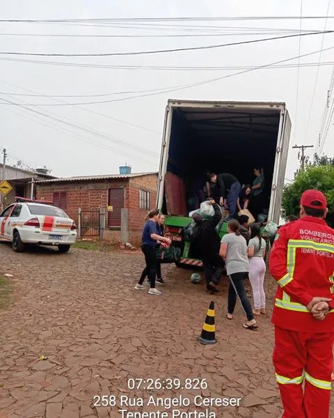 Foto: Bombeiros Voluntários