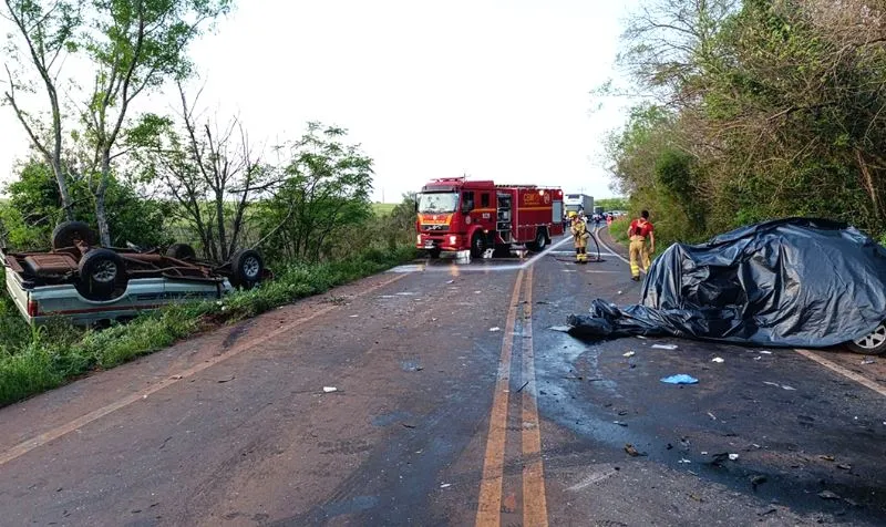 Foto de Corpo de Bombeiros de São Luiz Gonzaga/Divulgação