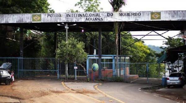 Aduana foi fechada em outubro de 2013 (Foto: Divulgação)