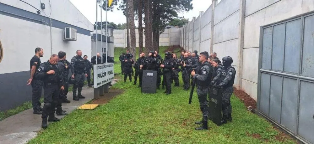 A revista se deu com a finalidade de manter a ordem e a disciplina, além de coibir objetos ilícitos (Fotos: Divulgação)