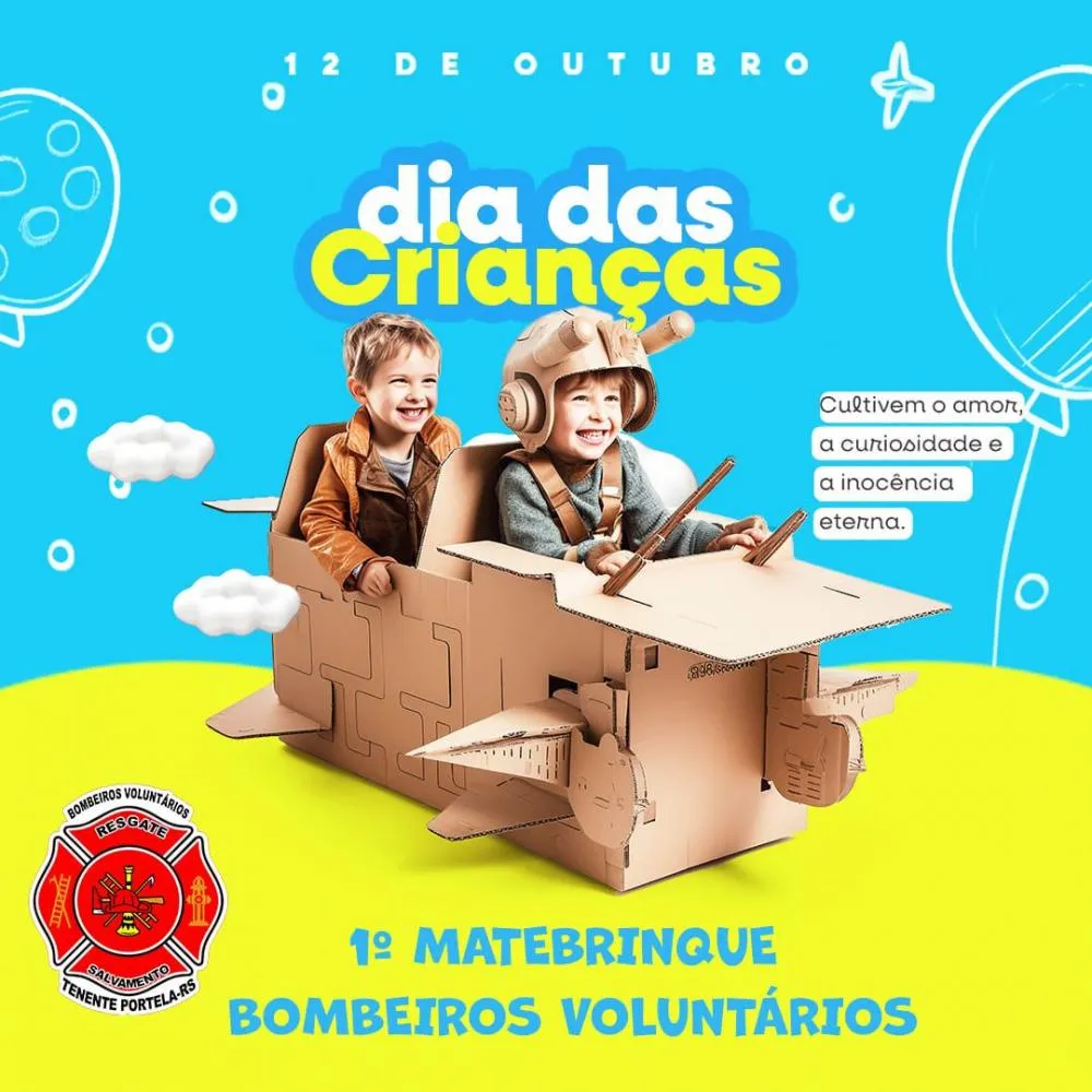 Foto: Bombeiros Voluntários/Divulgação