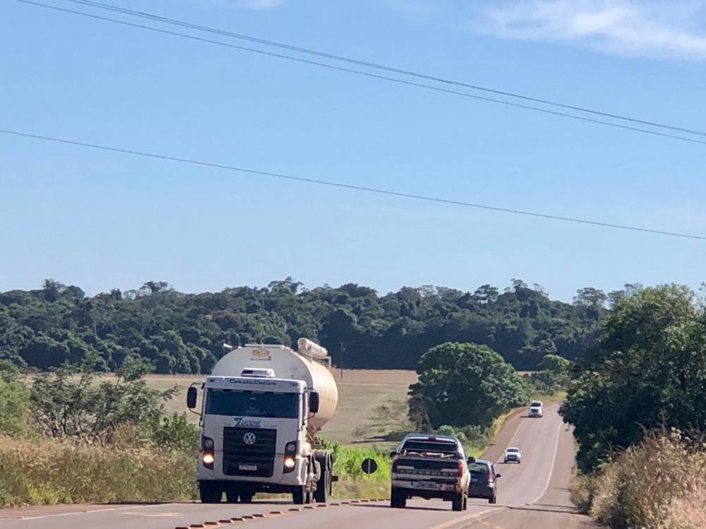 Nova regra para suspensão do direito de dirigir começou a valer para as infrações registradas a partir do dia 12 de abril (Foto: Diones Roberto Becker)