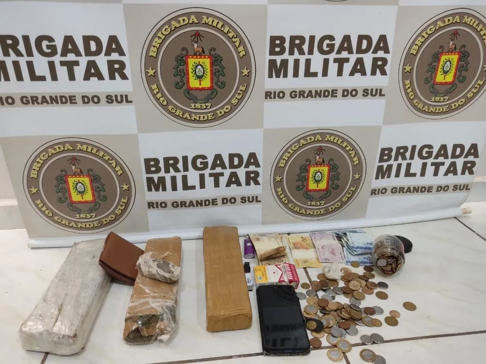 Foto: Divulgação Brigada Militar