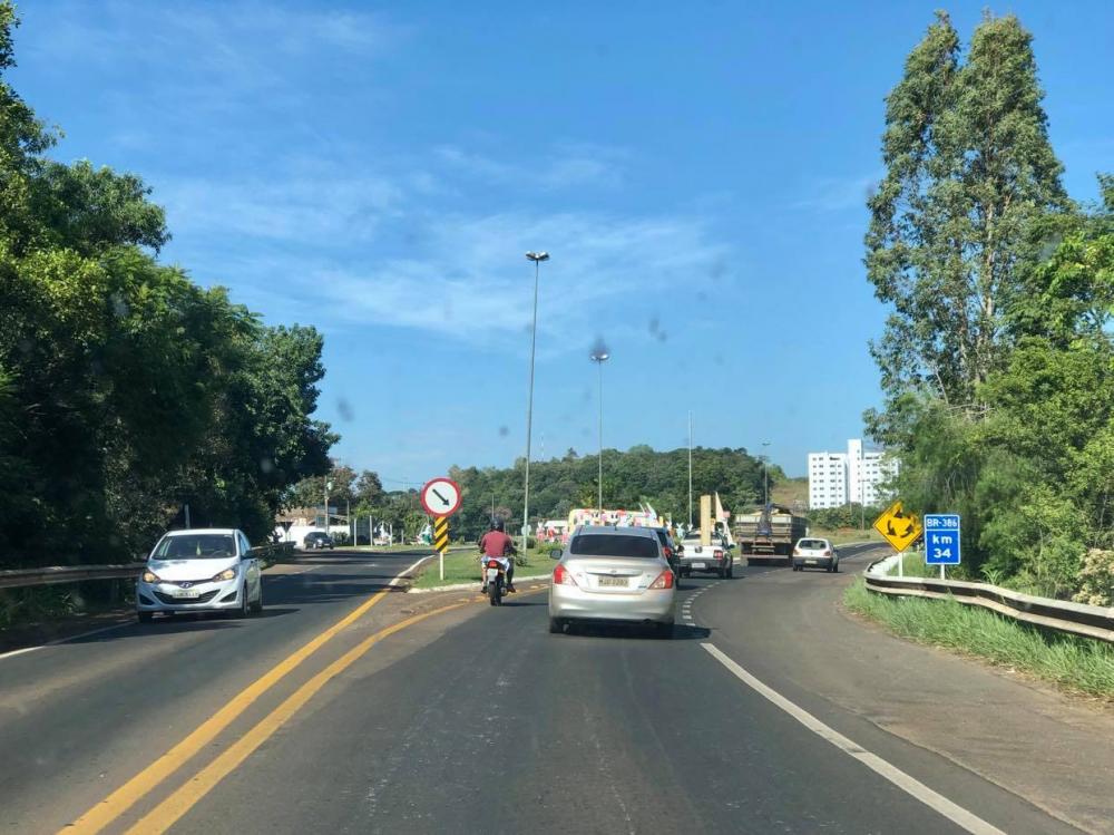 Proprietários de veículos poderão pagar a taxa de licenciamento 2021 com o valor de R$ 66,70 (Foto: Diones Roberto Becker)