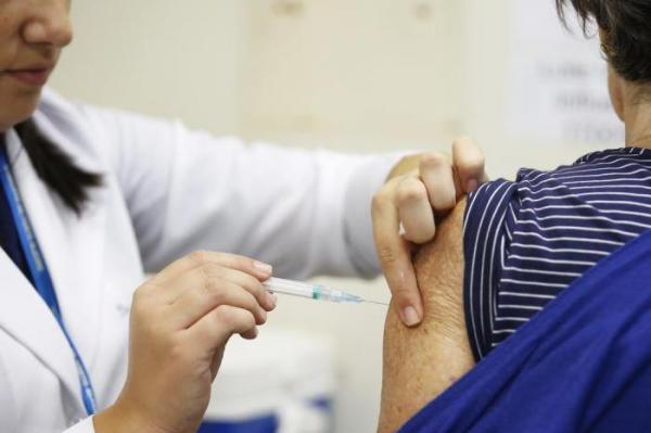 Até agora, mais de 3,1 milhões de pessoas se imunizaram no estado. (Foto: Divulgação/GZH)