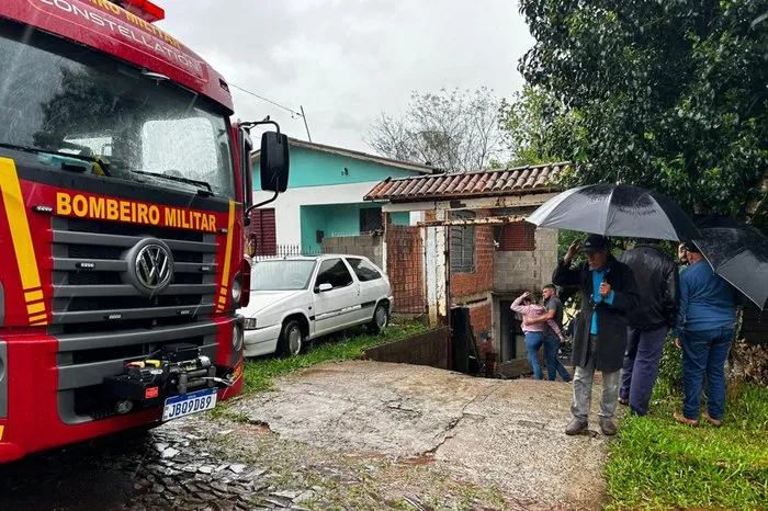 Corpos foram encontrados nos dias 8 e 9 de outubro no bairro São José. (Foto: Tamires Henke / Agencia RBS)