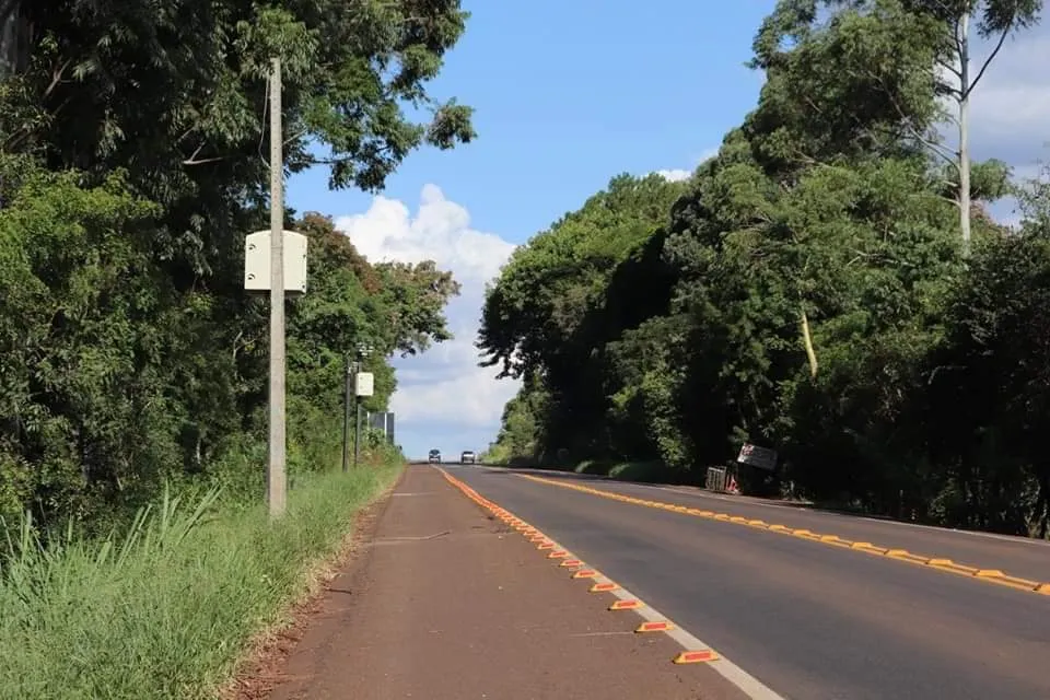 BR 468 em Três Passos. (Foto: MB Noticias)
