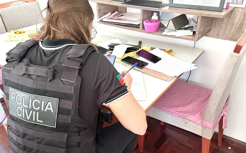 Foto: Polícia Civil / Divulgação