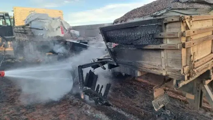 (Foto: Bombeiros Voluntários Tupanciretã)