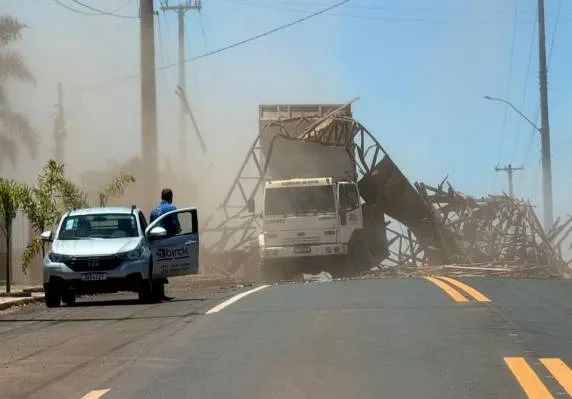 (Foto: Internauta / Paulo Marques Notícias)