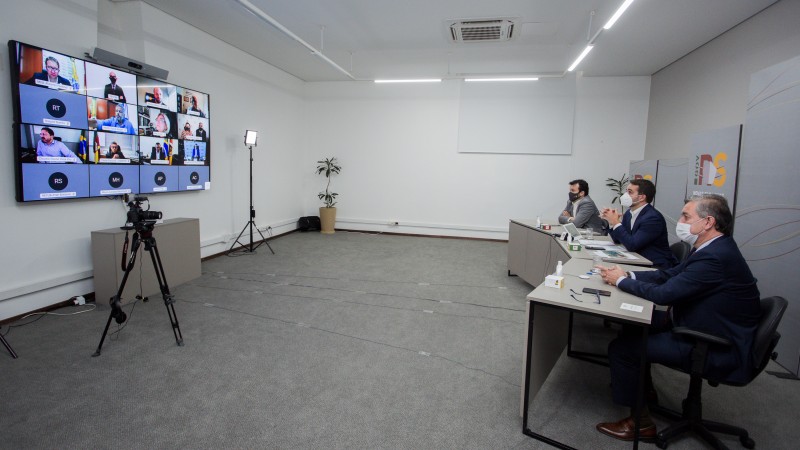  Foto: Felipe Dalla Valle / Palácio Piratini