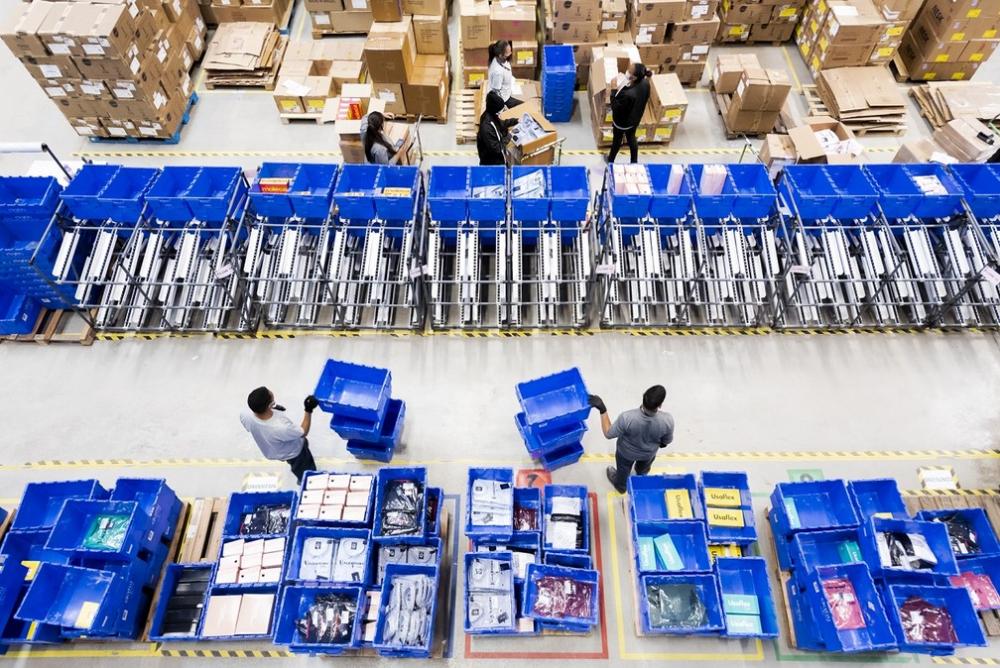 Transportes e armazenagem de cargas crescem com aumento das exportações e das vendas do comércio online. (Foto: Divulgação/G1)