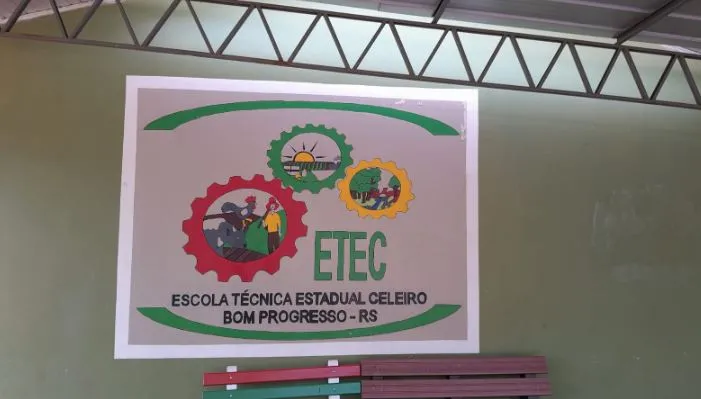 ETEC de Bom Progresso. (Foto: Divulgação)