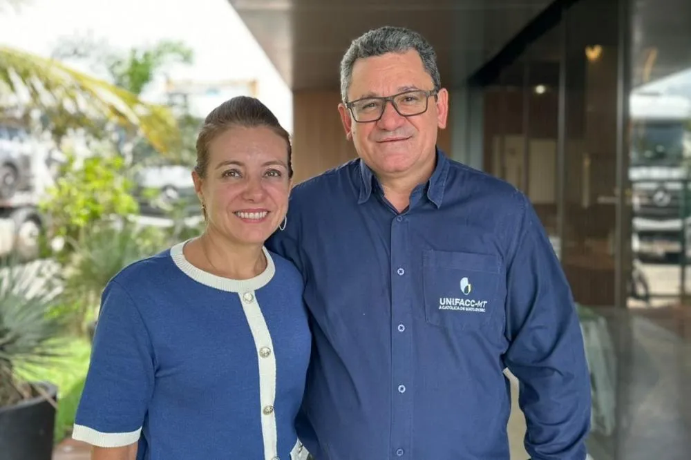 A prefeita Flávia Morretti indicou o portelense para assumir o cargo de secretário de educação (Foto: Divulgação)