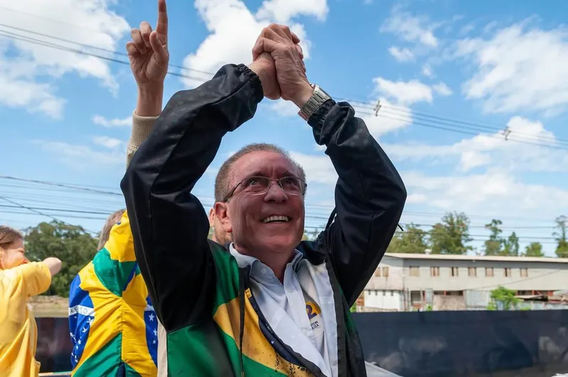 Airton Souza foi eleito em segundo turno para a prefeitura de Canoas (Foto: Redes Sociais)