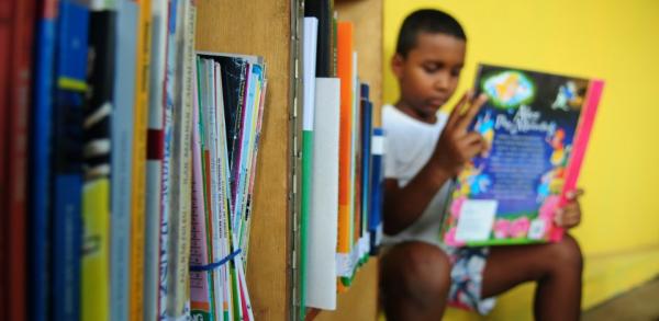 O FNDE publicou um guia digital com resenhas e informações sobre todas as obras selecionadas para esta edição, para ajudar na escolha das escolas. (Foto: Divulgação/Pedro Ventura/Agência Brasil)