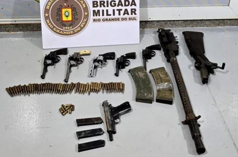 (Foto: Divulgação / Brigada Militar)