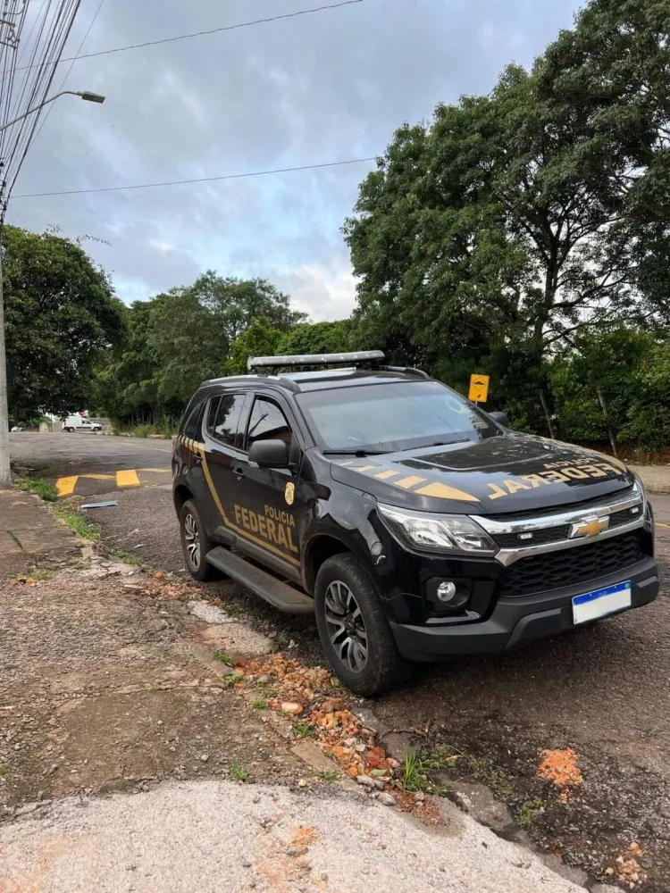 A investigação apura a disseminação de cédulas falsas na região de Passo Fundo. (Foto: Comunicação Social da Polícia Federal)