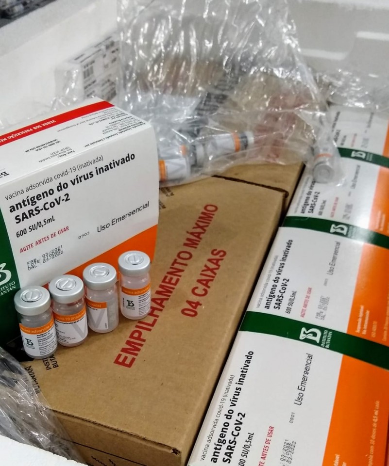 Ao todo, 970 doses serão distribuídas entre as coordenadorias. (Foto: Divulgação/Ascom/SES)
